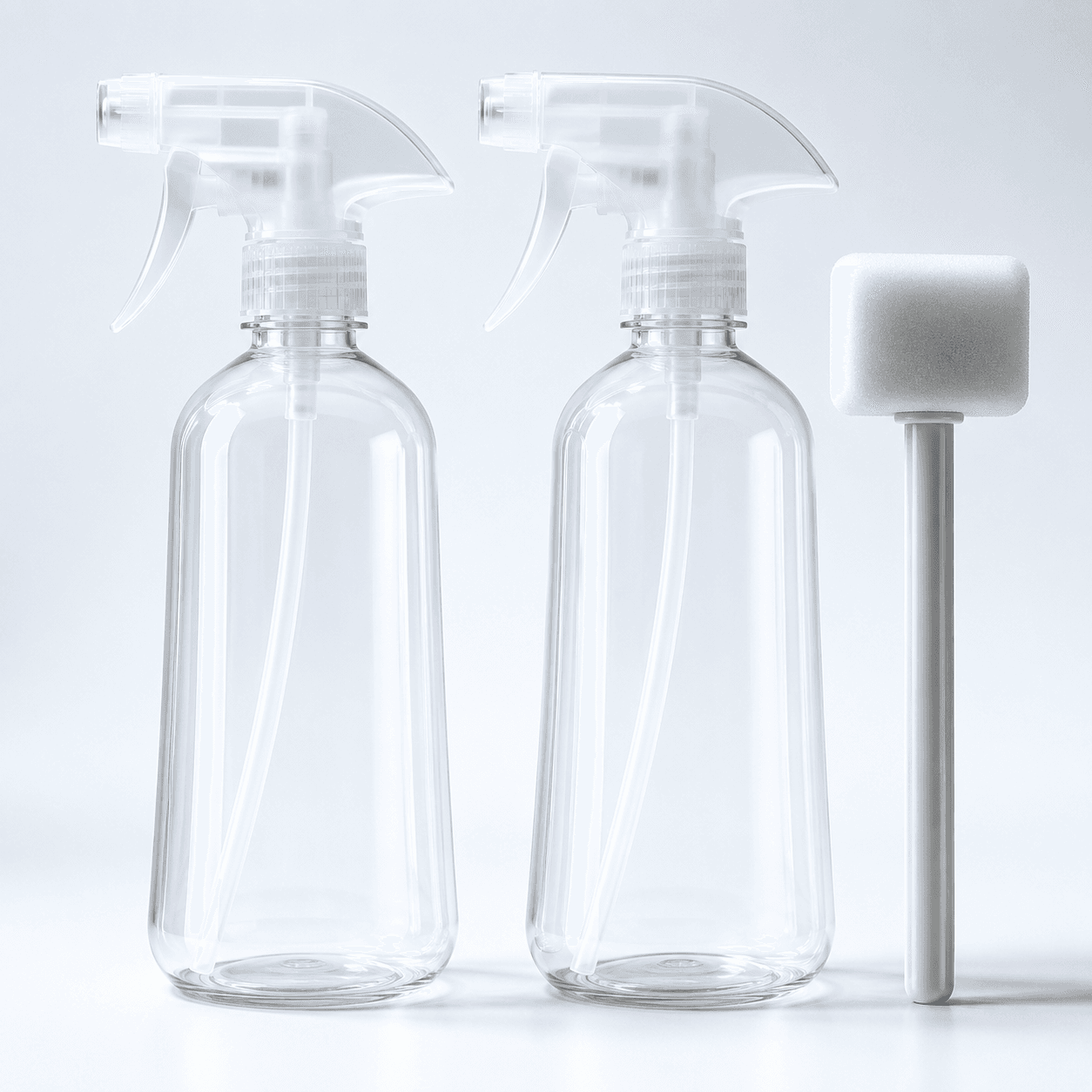 Spray Bottle & Applicator Set