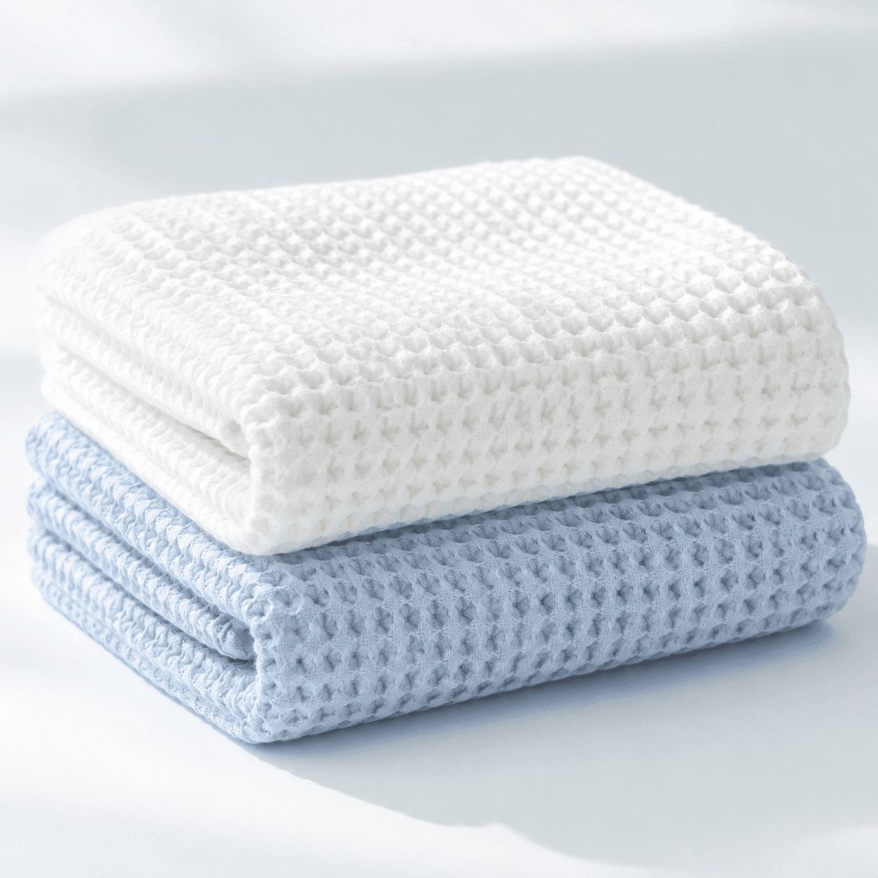 Waffle Drying Towel Duo
